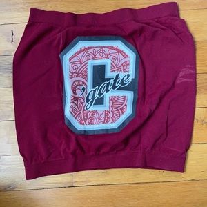 Colgate crop top